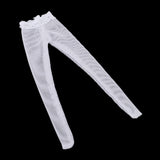 Maxbell 1/12 Scale Female Soldiers Pantyhose for 6inch Body Clothing Accessories White