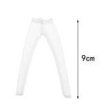 Maxbell 1/12 Scale Female Soldiers Pantyhose for 6inch Body Clothing Accessories White