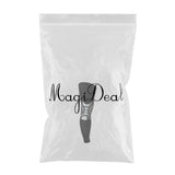 Maxbell 1X Knee Sleeve Compression Brace Support Sport Joint Pain Arthritis Relief Black and Sliver M