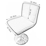 Maxbell Chair Covers Elastic Bar Seat Cushion Dining Seat Protector Bar Stool Chair B