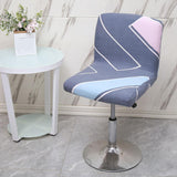 Maxbell Chair Covers Elastic Bar Seat Cushion Dining Seat Protector Bar Stool Chair B