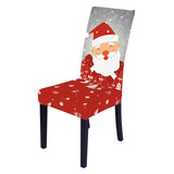 Maxbell Chair Covers Christmas Decor Printed Slipcovers Home Decor Universal Size style 3