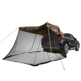 Maxbell 1pc Foldable Extension Tent Car Tail Outdoor Lightweight Sun Shelter Canopy Camouflage