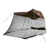 Maxbell 1pc Foldable Extension Tent Car Tail Outdoor Lightweight Sun Shelter Canopy Camouflage