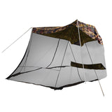 Maxbell 1pc Foldable Extension Tent Car Tail Outdoor Lightweight Sun Shelter Canopy Camouflage