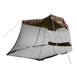 Maxbell 1pc Foldable Extension Tent Car Tail Outdoor Lightweight Sun Shelter Canopy Camouflage