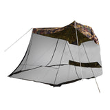 Maxbell 1pc Foldable Extension Tent Car Tail Outdoor Lightweight Sun Shelter Canopy Camouflage