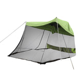 Maxbell 1pc Foldable Extension Tent Car Tail Outdoor Lightweight Sun Shelter Canopy Green