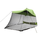 Maxbell 1pc Foldable Extension Tent Car Tail Outdoor Lightweight Sun Shelter Canopy Green