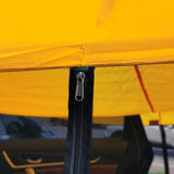 Maxbell 1pc Foldable Extension Tent Car Tail Outdoor Lightweight Sun Shelter Canopy Yellow