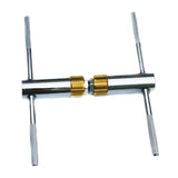 Maxbell Bottom Bracket Tapping Tool Aluminum Alloy Bicycle Axis Axis Milling Cutter