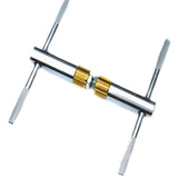 Maxbell Bottom Bracket Tapping Tool Aluminum Alloy Bicycle Axis Axis Milling Cutter