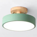 Maxbell 12W Modern round LED Wall Lamp Sconce Lighting Home Decor Light green