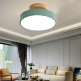 Maxbell 12W Modern round LED Wall Lamp Sconce Lighting Home Decor Light green