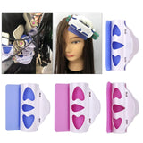 Maxbell Salon Barber Hair Curler Clip Perm Rolls DIY Hair Styling Tools Blue L