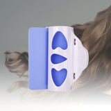 Maxbell Salon Barber Hair Curler Clip Perm Rolls DIY Hair Styling Tools Blue L