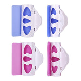 Maxbell Salon Barber Hair Curler Clip Perm Rolls DIY Hair Styling Tools Blue L