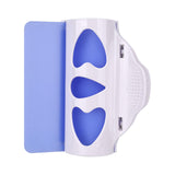 Maxbell Salon Barber Hair Curler Clip Perm Rolls DIY Hair Styling Tools Blue L