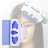 Maxbell Salon Barber Hair Curler Clip Perm Rolls DIY Hair Styling Tools Blue L