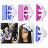 Maxbell Salon Barber Hair Curler Clip Perm Rolls DIY Hair Styling Tools Blue L