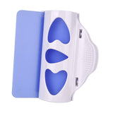 Maxbell Salon Barber Hair Curler Clip Perm Rolls DIY Hair Styling Tools Blue L