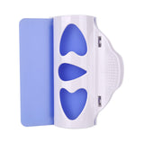 Maxbell Salon Barber Hair Curler Clip Perm Rolls DIY Hair Styling Tools Blue L