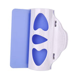 Maxbell Salon Barber Hair Curler Clip Perm Rolls DIY Hair Styling Tools Blue L