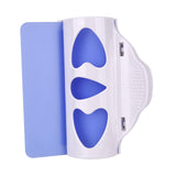 Maxbell Salon Barber Hair Curler Clip Perm Rolls DIY Hair Styling Tools Blue L