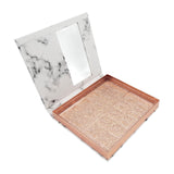 Maxbell Portable Lash Book Storage Eyelashes Case Lahses Holder Container Organizer Clear Tray  Marble