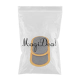 Maxbell Exercise Sliding Gliding Discs Core Slider Sport Full Body Workout Orange