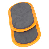 Maxbell Exercise Sliding Gliding Discs Core Slider Sport Full Body Workout Orange