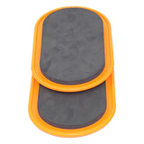 Maxbell Exercise Sliding Gliding Discs Core Slider Sport Full Body Workout Orange