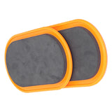 Maxbell Exercise Sliding Gliding Discs Core Slider Sport Full Body Workout Orange