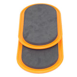 Maxbell Exercise Sliding Gliding Discs Core Slider Sport Full Body Workout Orange