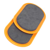 Maxbell Exercise Sliding Gliding Discs Core Slider Sport Full Body Workout Orange
