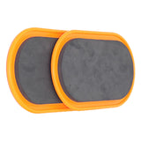 Maxbell Exercise Sliding Gliding Discs Core Slider Sport Full Body Workout Orange