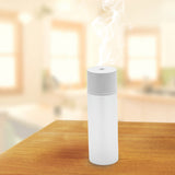 Maxbell Desk Car Diffusers Air Humidifier Essential Oils Personal Night Light White