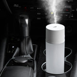 Maxbell Desk Car Diffusers Air Humidifier Essential Oils Personal Night Light White