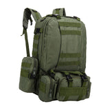 Maxbell 55L Camouflage Backpack Accessories Backpack Tactical Travel Hiking Camping Army Green