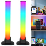 Maxbell Smart LED Light Bars Music Sync Time Timing for Room Decoration