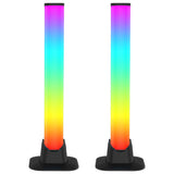 Maxbell Smart LED Light Bars Music Sync Time Timing for Room Decoration