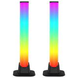 Maxbell Smart LED Light Bars Music Sync Time Timing for Room Decoration