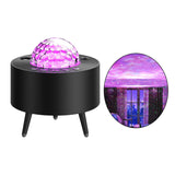 Maxbell Star Projector Night Light LED with Bluetooth Speaker USB for Adults  Black