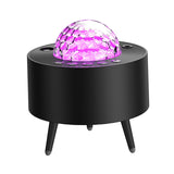 Maxbell Star Projector Night Light LED with Bluetooth Speaker for Adults Party Black