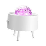 Maxbell Star Projector Night Light LED with Bluetooth Speaker for Adults Party White