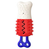 Maxbell Pet Chew Toothbrush Cleaning Toys Dogs Stick Teeth Brushing Toy White Red