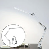 Maxbell Collapsible LED Reading Lamp with Clip USB Powered Bedside Table Light