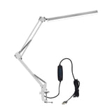 Maxbell Collapsible LED Reading Lamp with Clip USB Powered Bedside Table Light