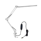 Maxbell Collapsible LED Reading Lamp with Clip USB Powered Bedside Table Light