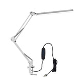 Maxbell Collapsible LED Reading Lamp with Clip USB Powered Bedside Table Light